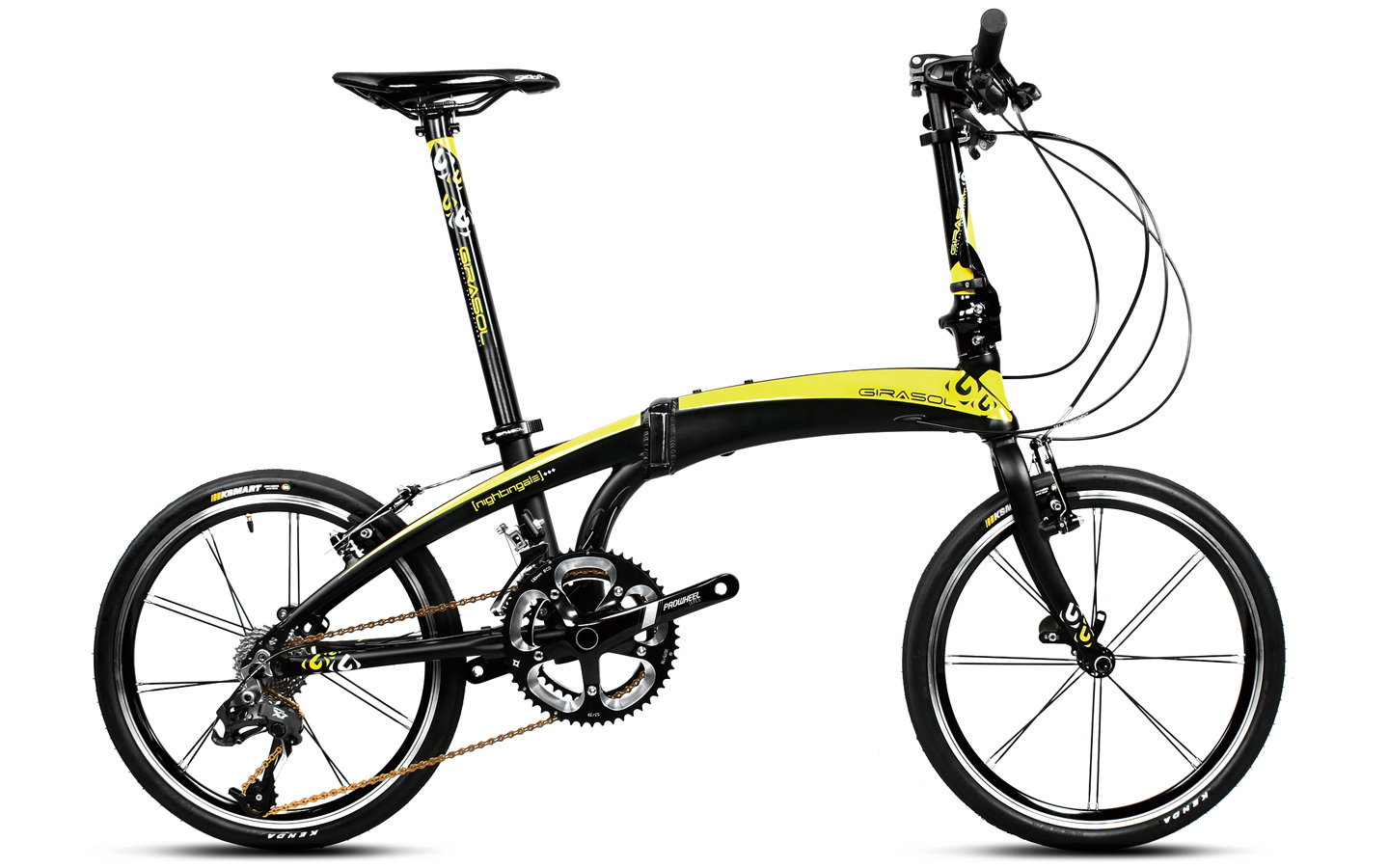 girasol push bike